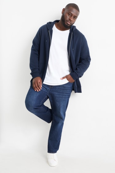 Bărbați - Regular jeans - LYCRA® - denim-albastru închis