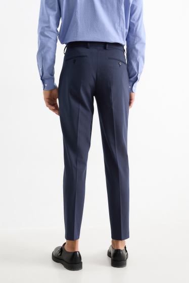 Bărbați - Pantaloni modulari - slim fit - Flex - 4 Way Stretch - albastru închis