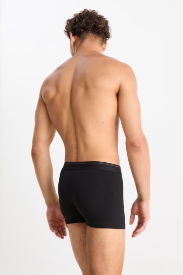 Bărbați - Multipack 5 buc. - chiloți boxer - negru