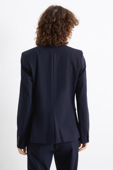 Femei - Blazer office - regular fit - albastru închis