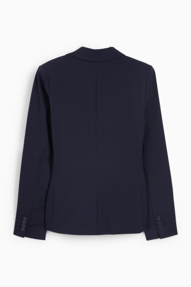 Femei - Blazer office - regular fit - albastru închis