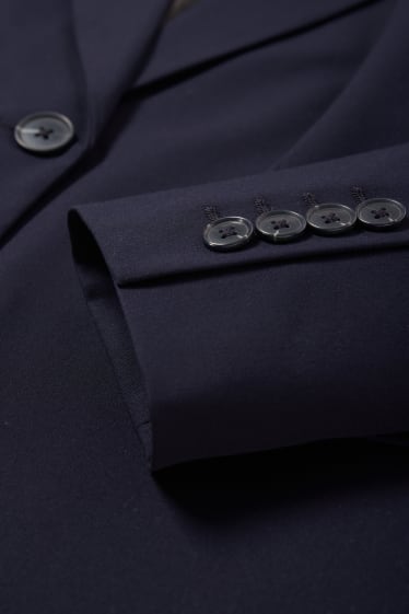 Femei - Blazer office - regular fit - albastru închis