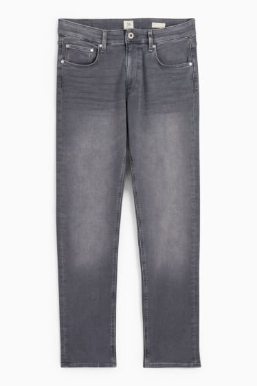 Bărbați - Slim jeans - Flex jog denim - LYCRA® - denim-gri