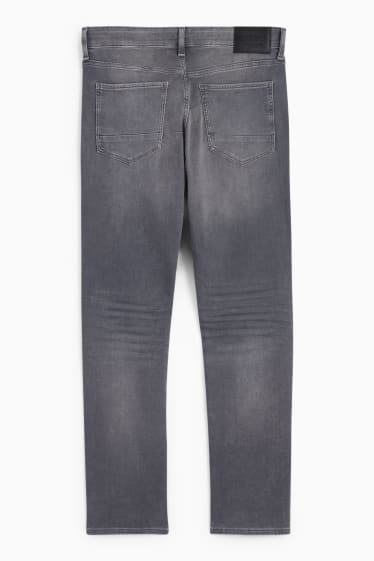 Bărbați - Slim jeans - Flex jog denim - LYCRA® - denim-gri