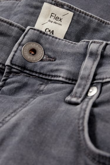 Bărbați - Slim jeans - Flex jog denim - LYCRA® - denim-gri