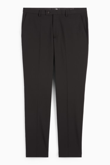 Bărbați - Pantaloni modulari - body fit - Flex - 4 Way Stretch - LYCRA® - negru
