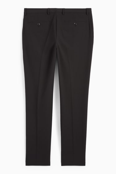 Bărbați - Pantaloni modulari - body fit - Flex - 4 Way Stretch - LYCRA® - negru