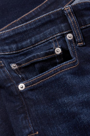Hommes - Slim tapered jean - jean bleu foncé