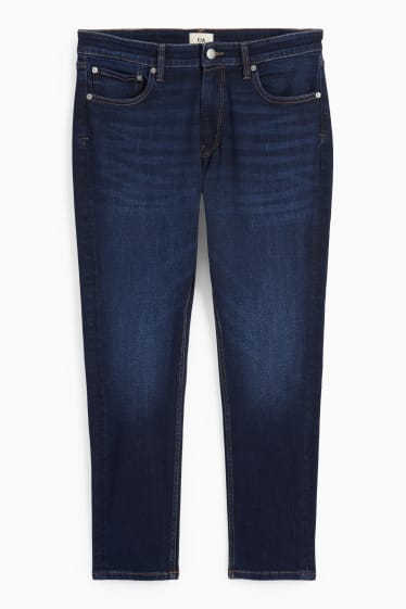 Hommes - Slim tapered jean - jean bleu foncé