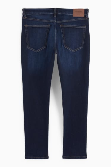 Hommes - Slim tapered jean - jean bleu foncé