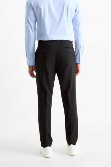 Bărbați - Pantaloni modulari - slim fit - Flex - 4 Way Stretch - LYCRA® - negru