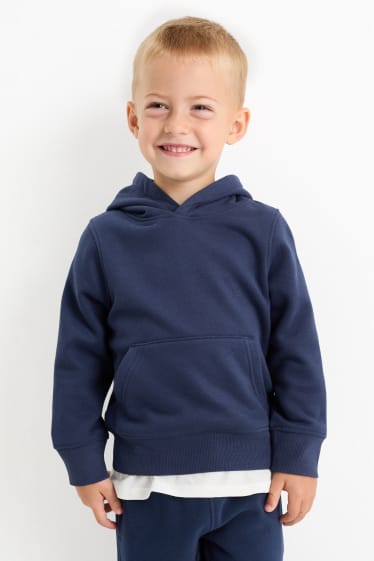 Children Boys - Hoodie - dark blue