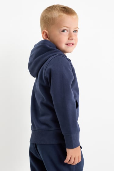 Children Boys - Hoodie - dark blue