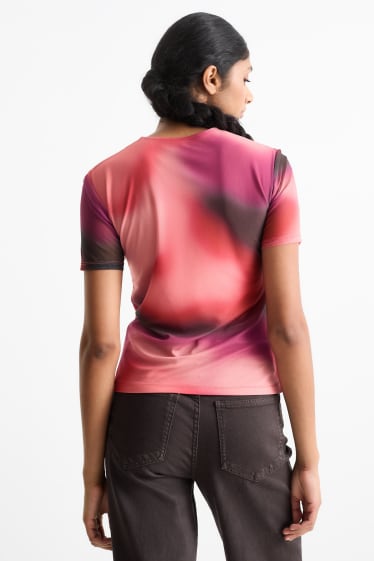 Damen - T-Shirt - pink