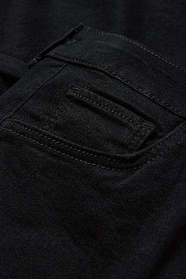 Femei - Jegging jeans - talie înaltă - negru