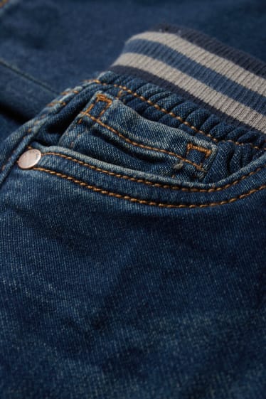 Copii - Băieți - Slim jeans - denim-albastru închis