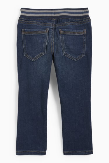 Copii - Băieți - Slim jeans - denim-albastru închis