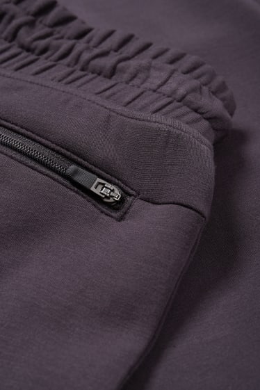 Femei - Pantaloni funcționali - gri închis
