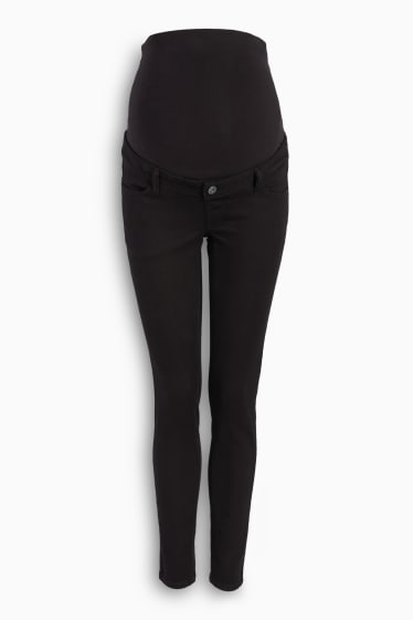 Femei - Jeans gravide - skinny jeans - LYCRA® - negru