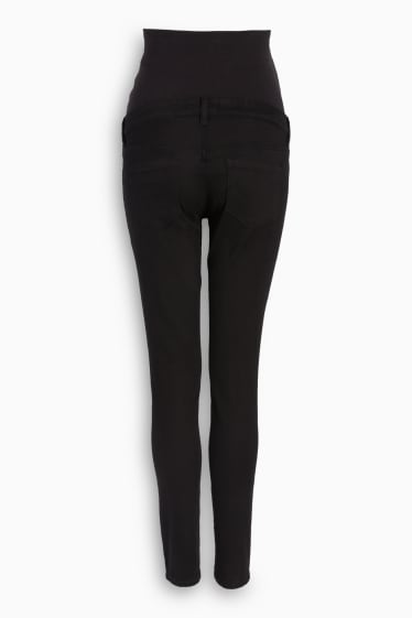Femei - Jeans gravide - skinny jeans - LYCRA® - negru