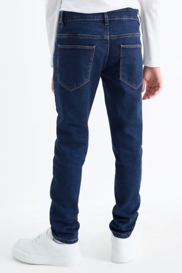 Copii - Băieți - Multipack 2 buc. - skinny jeans - denim-albastru închis
