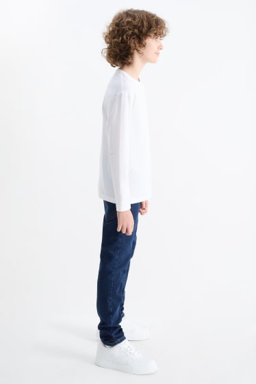 Copii - Băieți - Multipack 2 buc. - skinny jeans - denim-albastru închis