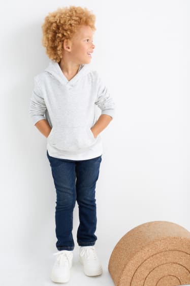 Copii - Băieți - Slim jeans - denim-albastru închis