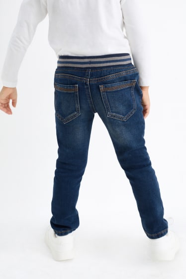 Copii - Băieți - Slim jeans - denim-albastru închis