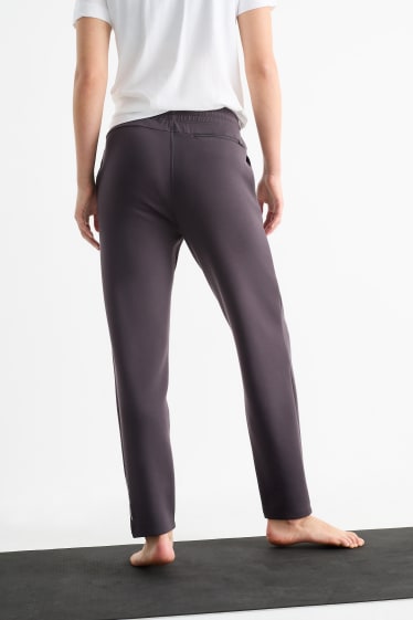 Femei - Pantaloni funcționali - gri închis