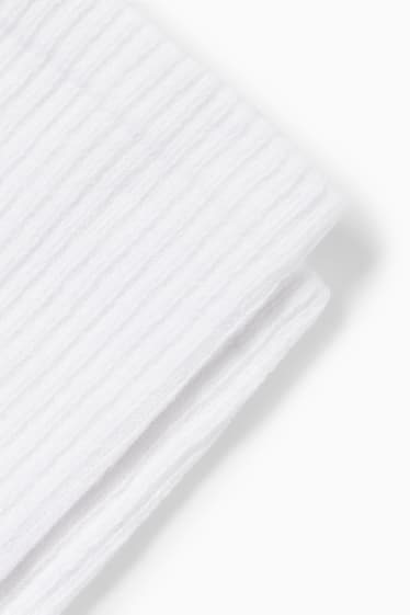 Femei - Multipack 3 perechi - șosete de tenis - alb