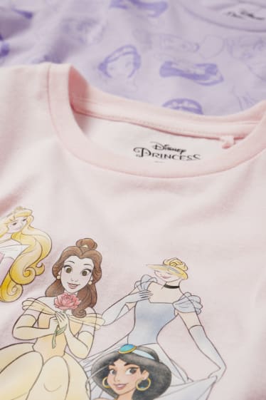 Copii - Fete - Multipack 2 buc. - Prințesă Disney - cămașă de noapte - roz