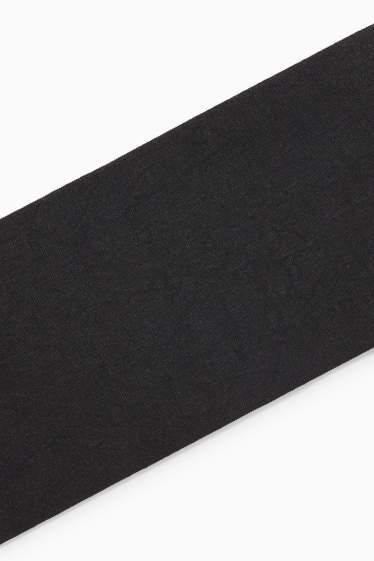Femei - Dresuri - LYCRA® - 20 DEN - negru