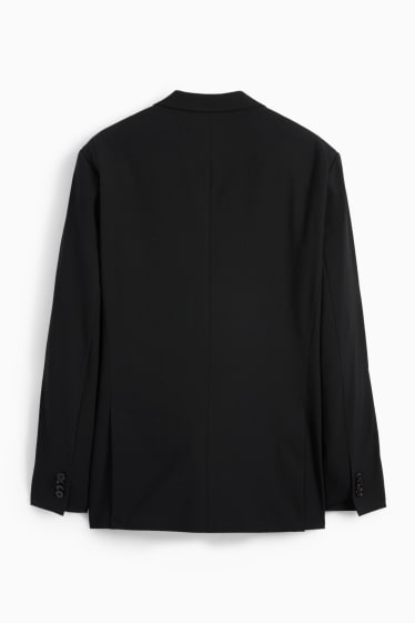 Bărbați - Sacou modular - regular fit - Flex - LYCRA® - Mix & Match - negru