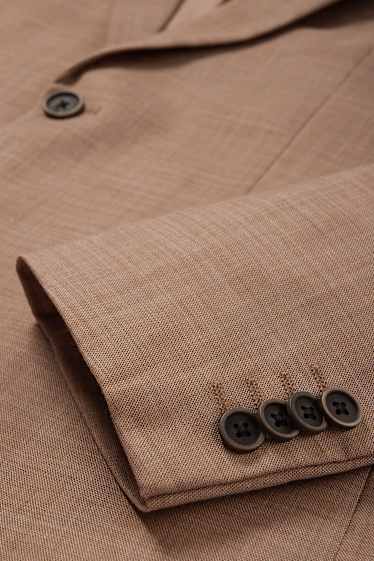 Bărbați - Sacou modular - regular fit - Flex - bej