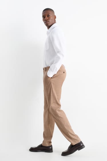 Bărbați - Pantaloni modulari - regular fit - Flex - bej