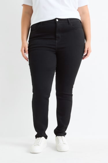 Femei - Multipack 2 buc. - jegging jeans - talie înaltă - denim-albastru închis