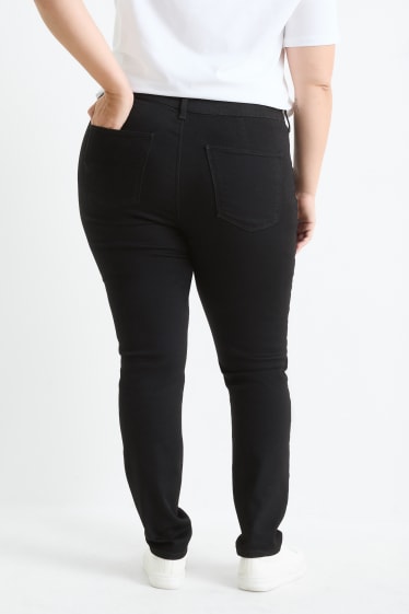 Femei - Multipack 2 buc. - jegging jeans - talie înaltă - denim-albastru închis