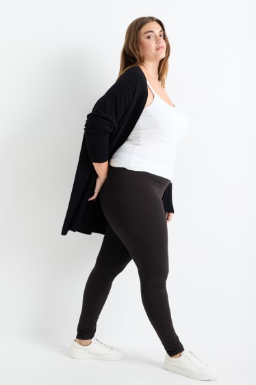 Femei - Colanți - 4 Way Stretch - negru