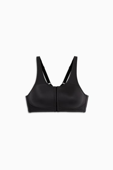 Femei - Sutien post-mastectomie fără armătură - negru