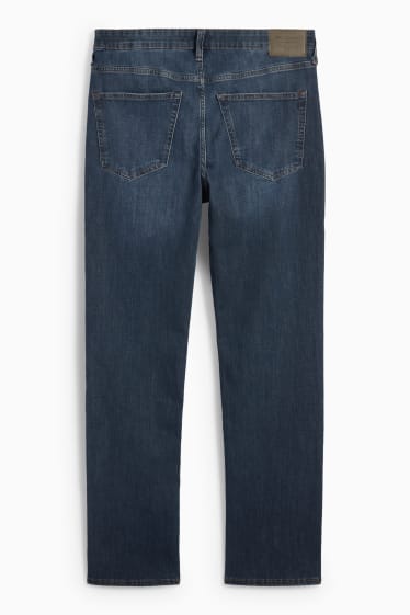 Bărbați - Straight jeans - LYCRA® - denim-albastru închis