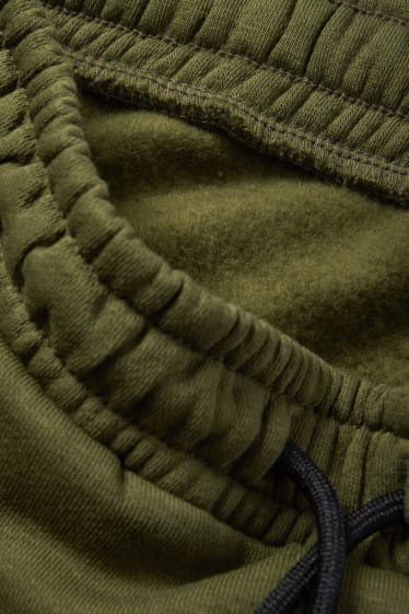 Copii - Băieți - Multipack 2 perechi - pantaloni de trening cargo - verde