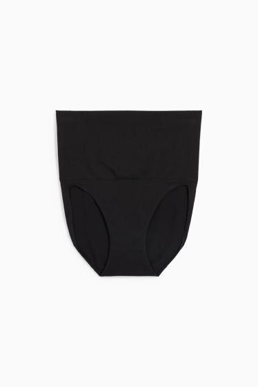 Femei - Chiloți modelatori - fără cusături - negru