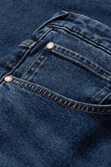Bărbați - Straight jeans - LYCRA® - denim-albastru