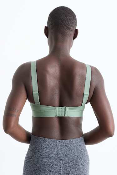 Femei - Sutien funcțional - 4 Way Stretch - verde
