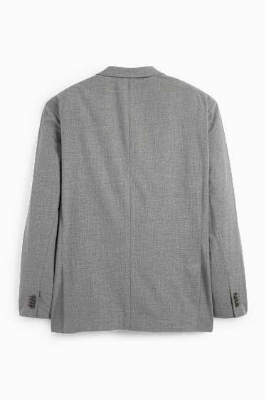 Bărbați - Sacou modular - regular fit - Flex - gri