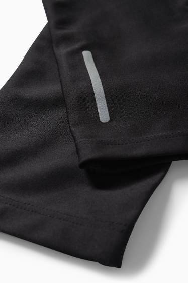 Femei - Colanți sport - 4 Way Stretch - negru