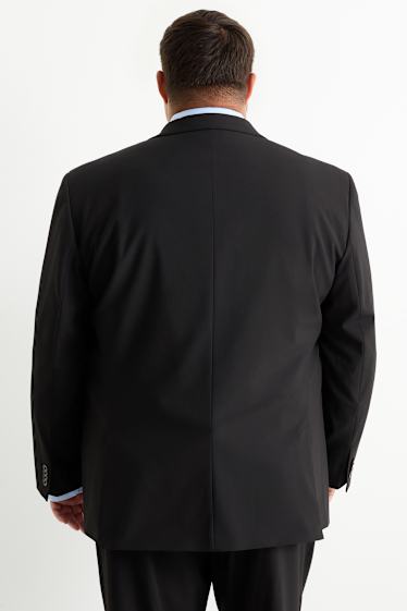 Bărbați - Sacou modular - regular fit - Flex - 4 Way Stretch - negru