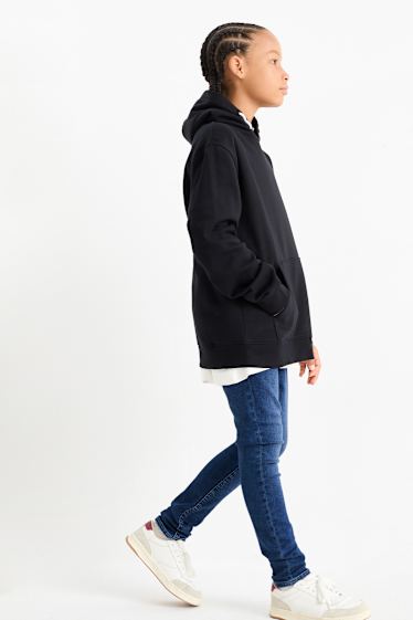 Copii - Băieți - Multipack 2 buc. - skinny jeans - betelie extra-îngustă - denim-albastru închis
