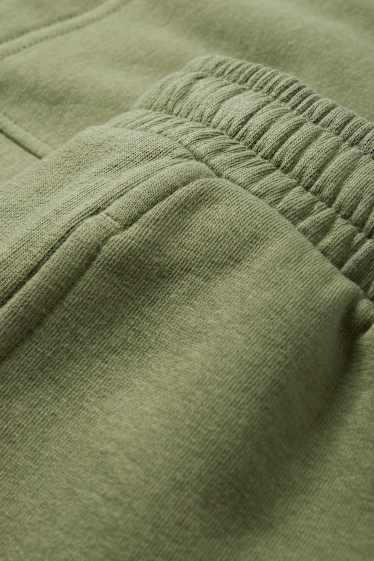 Bărbați - Pantaloni de trening cargo - verde