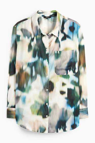 Donna - Blusa - fantasia - verde